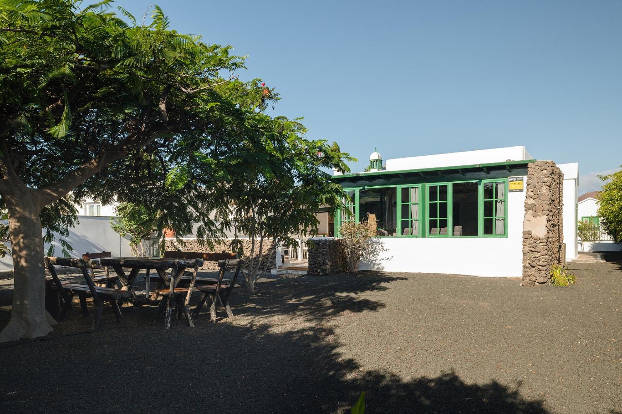 Villa Casa Chica Playa Blanca  Exterior foto